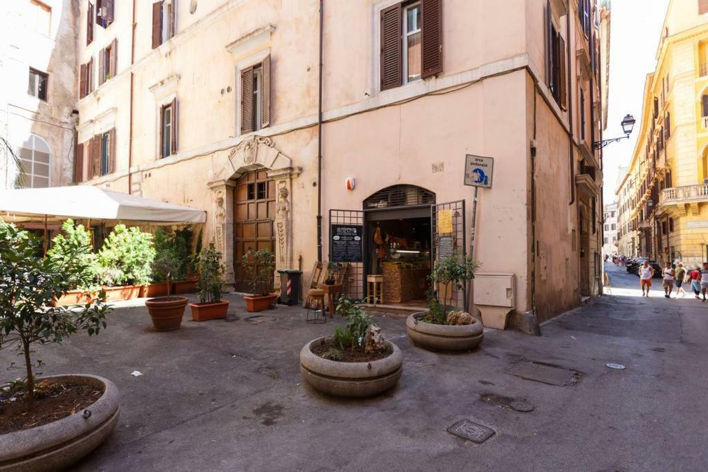 Un Tetto Al Pantheon Roma Exterior foto