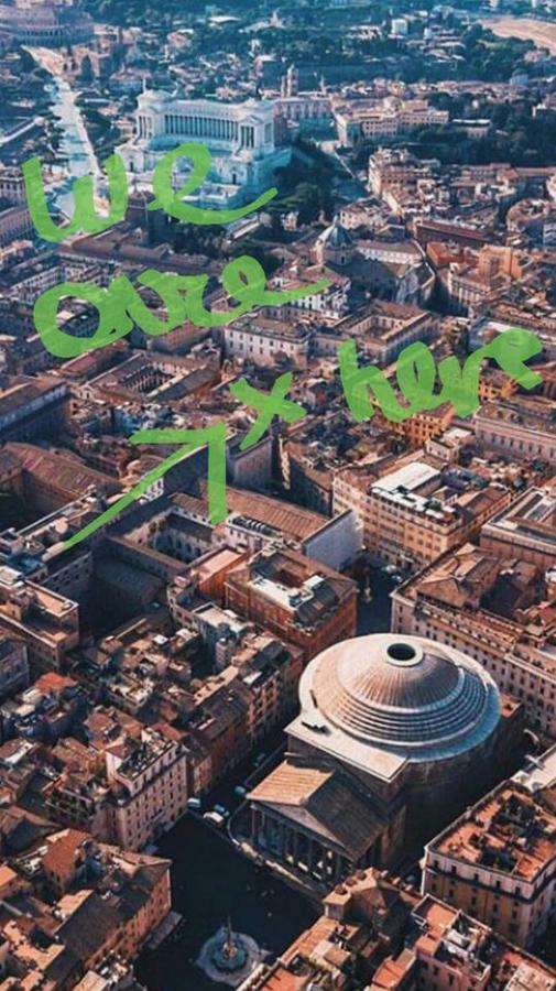 Un Tetto Al Pantheon Roma Exterior foto